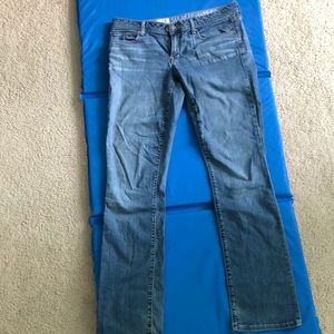 GAP real straight 1969 LONG denim 👍